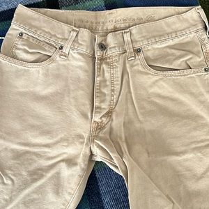 Levi Strauss Jeans - Original Riveted men’s khaki pants. 32x30